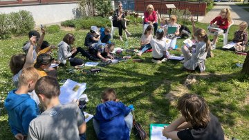 ZŠ Kunratice – škola, kde se učí děti i učitelé