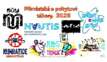 PŘÍMĚSTSKÉ a VÝJEZDOVÉ TÁBORY, POBYTOVÉ AKCE 2025