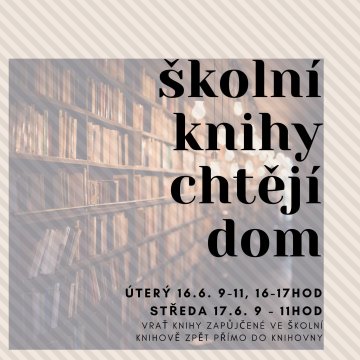 "knihy chtějí dom"